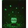 DUAL LIGHT EFFECT WITH GOBOS & RGBW BEAMS